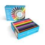 Classmaster Assorted Classroom Colouring Pencils Pack Of CP144