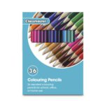 Classmaster Colouring Pencils Assorted CPW36