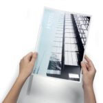 Durable A4 White 6 mm Spine Bars Pack Of - Image 2