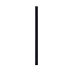 Durable A4 Black 12 mm Spine Bars Pack Of