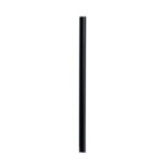 Durable A4 Black 6 mm Spine Bars Pack Of