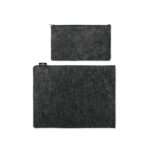 Durable Recycled Felt Protective Laptop Sleeve inch With - Image 2