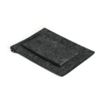 Durable Recycled Felt Protective Laptop Sleeve inch With - Image 4
