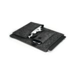 Durable Recycled Felt Protective Laptop Sleeve inch With