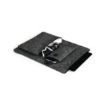 Durable Recycled Felt Protective Laptop Sleeve inch With - Image 2
