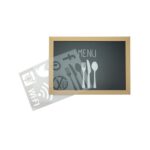 Securit Liquid Chalk Marker Stencil Set Plastic Pack