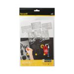 Securit Liquid Chalk Marker Stencil Set Plastic Pack - Image 3