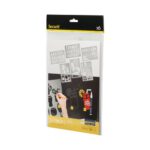 Securit Liquid Chalk Marker Stencil Set Plastic Pack - Image 4