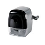 Dahle Desktop Pencil Sharpener With Clamp Grey Black