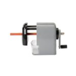 Dahle Desktop Pencil Sharpener With Clamp Grey Black - Image 2
