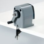 Dahle Desktop Pencil Sharpener With Clamp Grey Black - Image 3