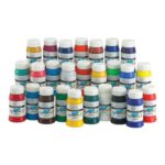 Daler Rowney System Acrylic Paint 500ml Yellow Ochre - Image 3