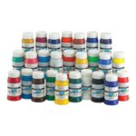 Daler Rowney System Acrylic Paint 500ml Burnt Umber - Image 3