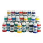 Daler Rowney System Acrylic Paint 500ml Cadmium Red - Image 3