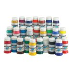Daler Rowney System Acrylic Paint 500ml Phthalo Blue - Image 3