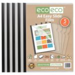 A4 Recycled Bag Easy Slide Files