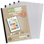 A4 Recycled Bag Easy Slide Files - Image 2