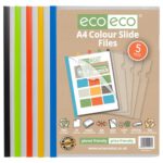 A4 Recycled Colour Pack Easy Slide Files