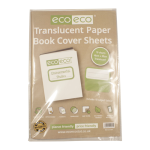 Translucent Self Adhesive Paper Book Cover Film Sheets
