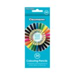 Classmaster Colouring Pencils Assorted CPW24