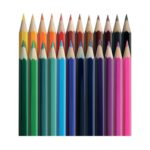 Classmaster Colouring Pencils Assorted CPW24 - Image 2
