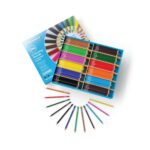 Classmaster Assorted Classroom Colouring Pencils In Display Box