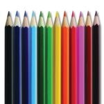 Classmaster Assorted Classroom Colouring Pencils In Display Box - Image 2