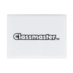 Classmaster White Plastic Pencil Erasers Pack Of - Image 2