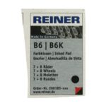 Colop Reiner B6 8k Replacement Pad Black Pack