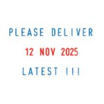 Colop Printer S260 Diy Text Date Stamp DIYS260 - Image 2
