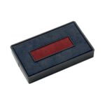 Colop E Replacement Stamp Pad Blue Red Pack