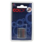 Colop E Replacement Pad Blue Red Pack Of