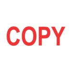 Colop Green Line Word Stamp Glp20copy