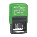 Colop S260 L1 Green Line Text And Date