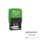 Colop S260 L1 Green Line Text And Date - Image 2