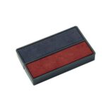 Colop E Replacement Pad Blue And Red Pack