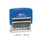 Colop S120 Dd Double Dater Self Inking Stamp