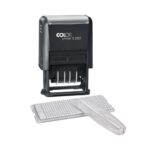 Colop Printer S260 Diy Text Date Stamp Black