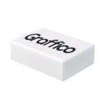 Graffico Plastic Eraser White Pack Of EN05992