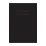 Education A4 Sketchbook Black Pack Of NU602007