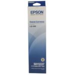 Epson Fabric Ribbon Cartridge Lq Black C13s015337
