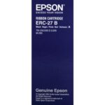Epson ERC27 Fabric Black Ribbon For Tm U290