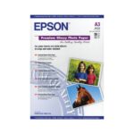 Epson A3 Premium Glossy Paper 255gsm Pack Of