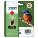 Epson T1597 Red Inkjet Cartridge C13t15974010 T1597