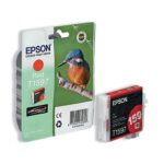 Epson T1597 Red Inkjet Cartridge C13t15974010 T1597 - Image 2