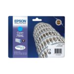 Epson 79xl High Yield Cyan Inkjet Cartridge C13t79024010