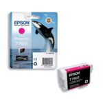 Epson T7603 Vivid Magenta Ink Cartridge C13t76034010 T7603 - Image 2