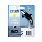 Epson T7604 Yellow Ink Cartridge C13t76044010 T7604