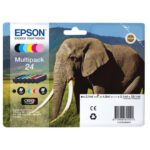 Epson Colour Inkjet Cartridge Multipack Pack Of C13t24284011