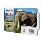 Epson Colour Inkjet Cartridge Multipack Pack Of C13t24284011 - Image 2
